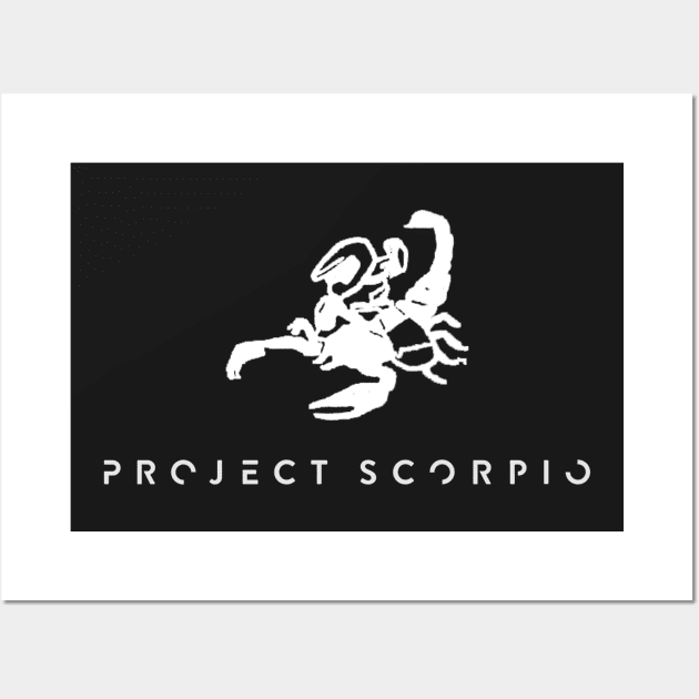 Project Scorpio Wall Art by InTrendSick